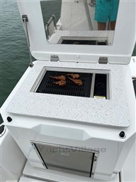 Aquila 36 Sport cockpit grill