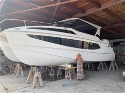 Aquila 36 Sport drydock