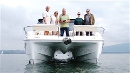 Aquila 36 Sport bow view