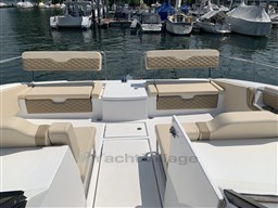 Aquila 36 Sport aft cockpit
