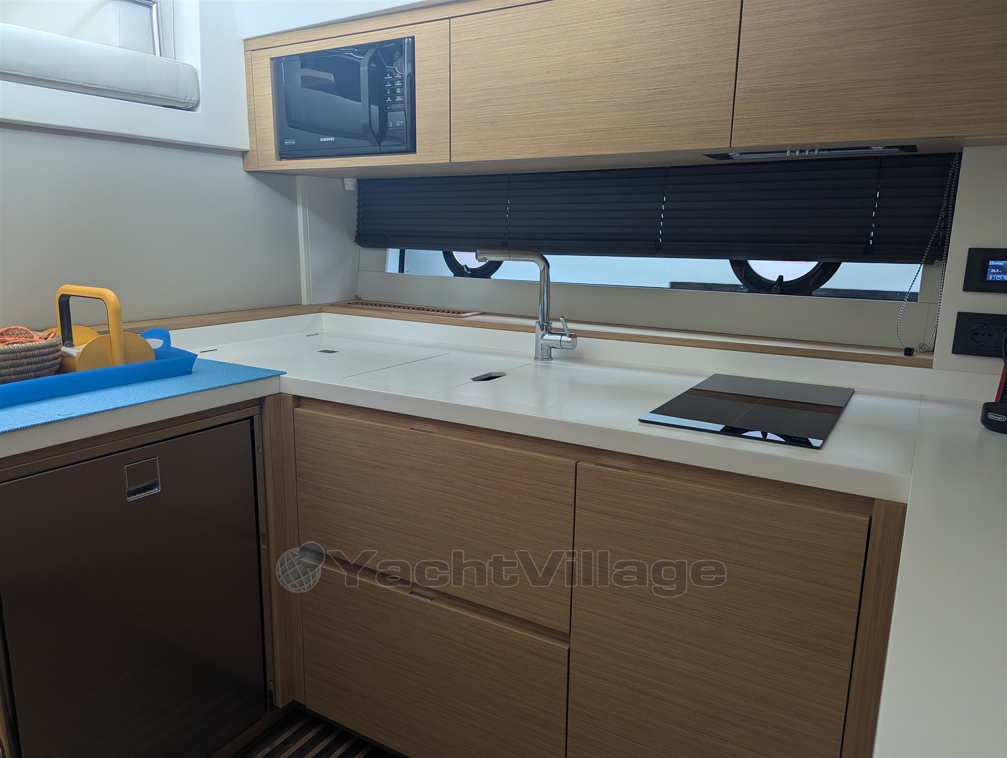 {I} Galley detail