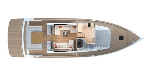 {L} Main deck layout
