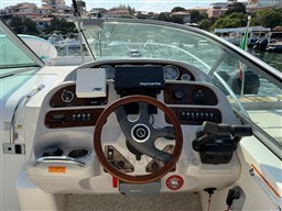CHAPARRAL SIGNATURE 310 Helm console