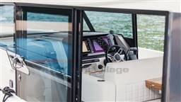 SAXDOR 340 GTWA Cockpit view