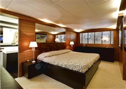 Owner's stateroom