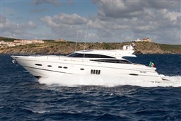 Princess V78 running