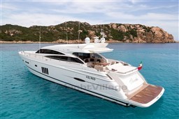 Princess V78 stern view