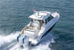 Tiara 39LE aerial