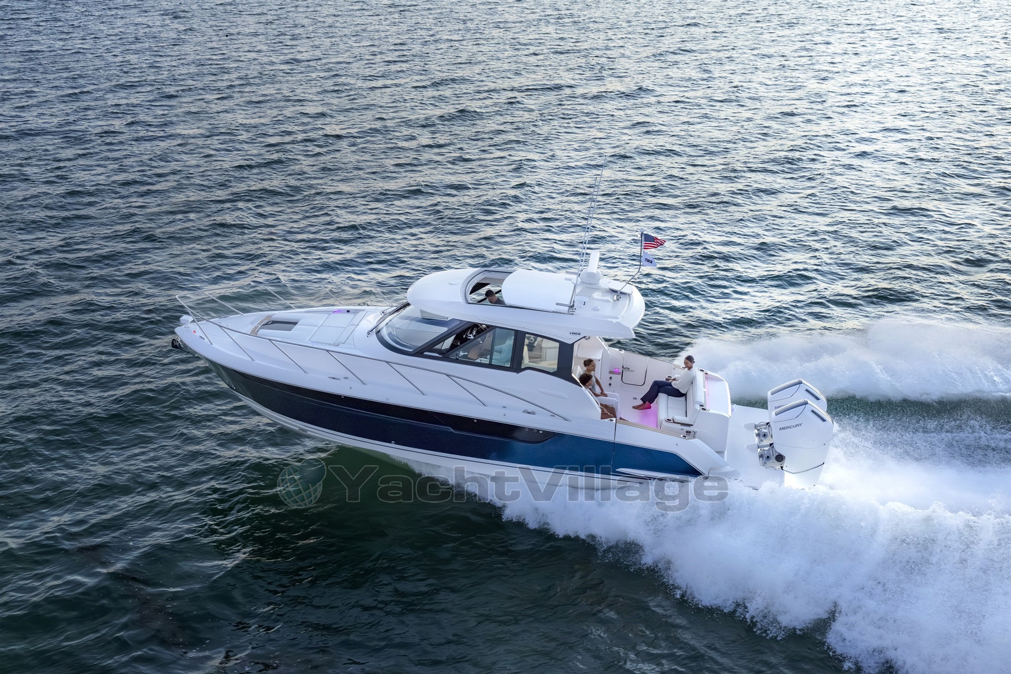Tiara 39LE running