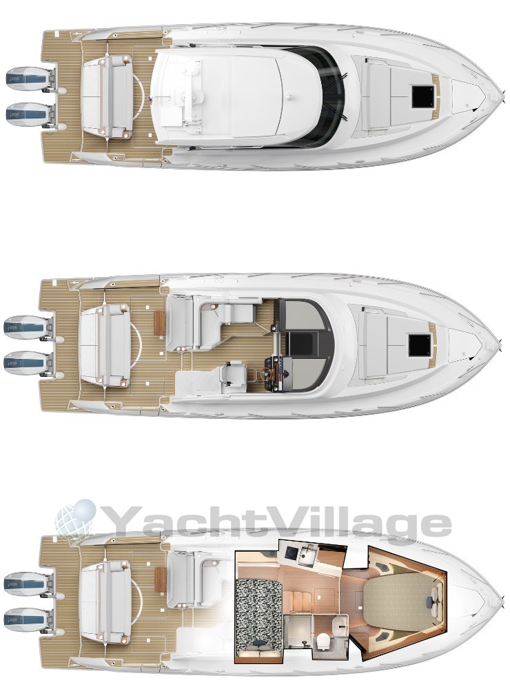 Tiara 38LE layout