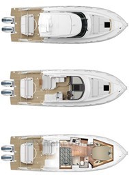 Tiara 38LE layout