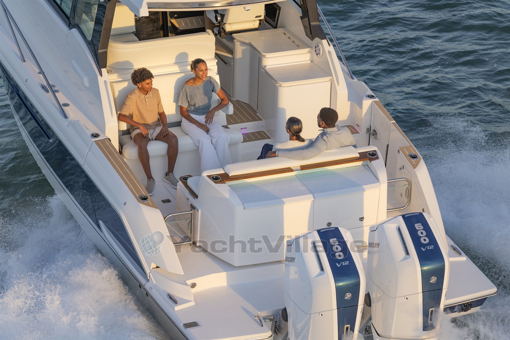 Tiara 39LE running detail