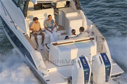 Tiara 39LE running detail