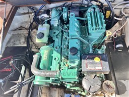 Boston Whaler 22 REVENGE engine