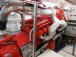 Picchiotti 68, Cabanon motore1