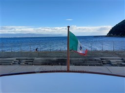 Picchiotti 68, Cabanon, flybridge det