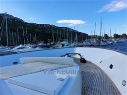 Picchiotti 68, Cabanon prua  1