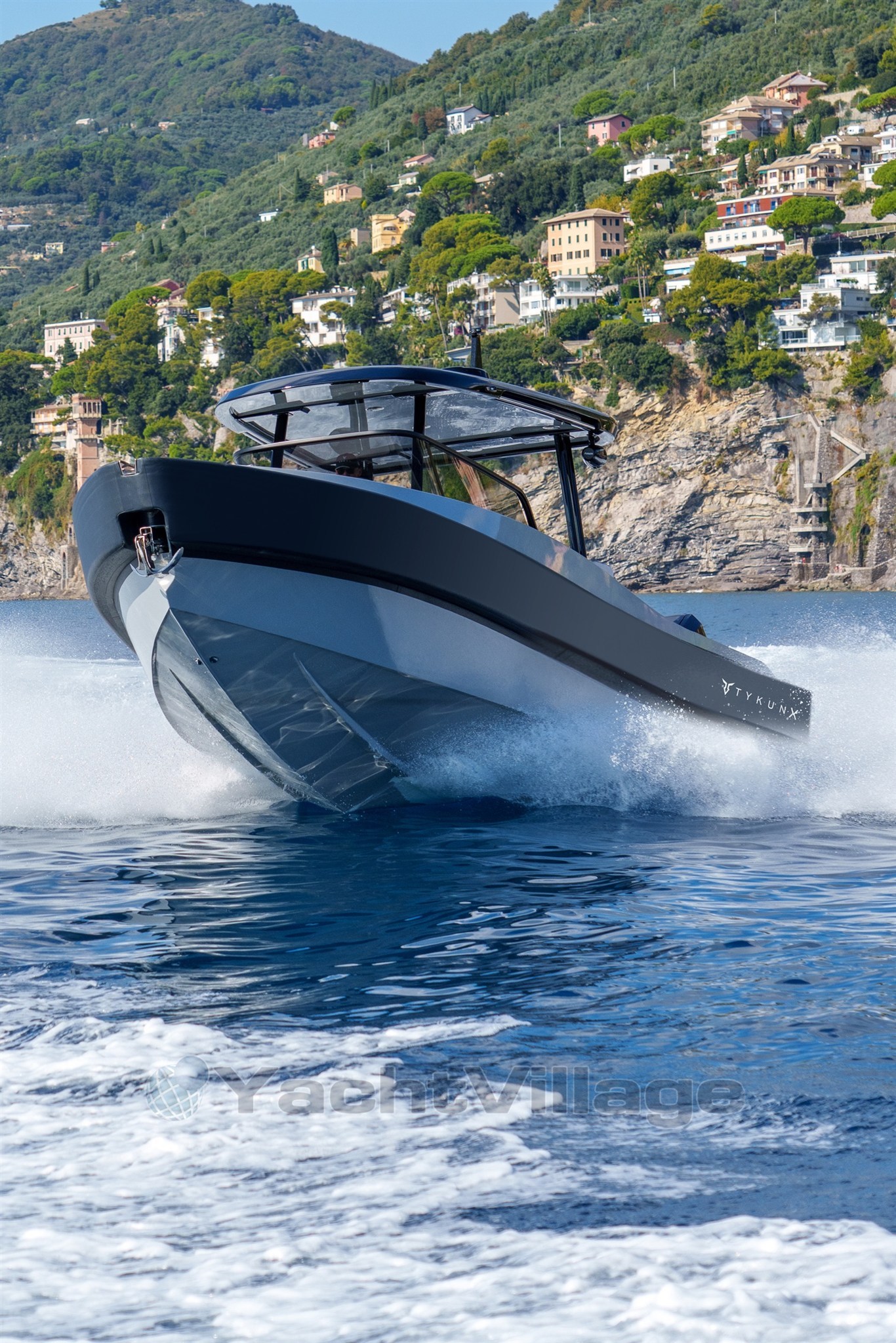 Bow view