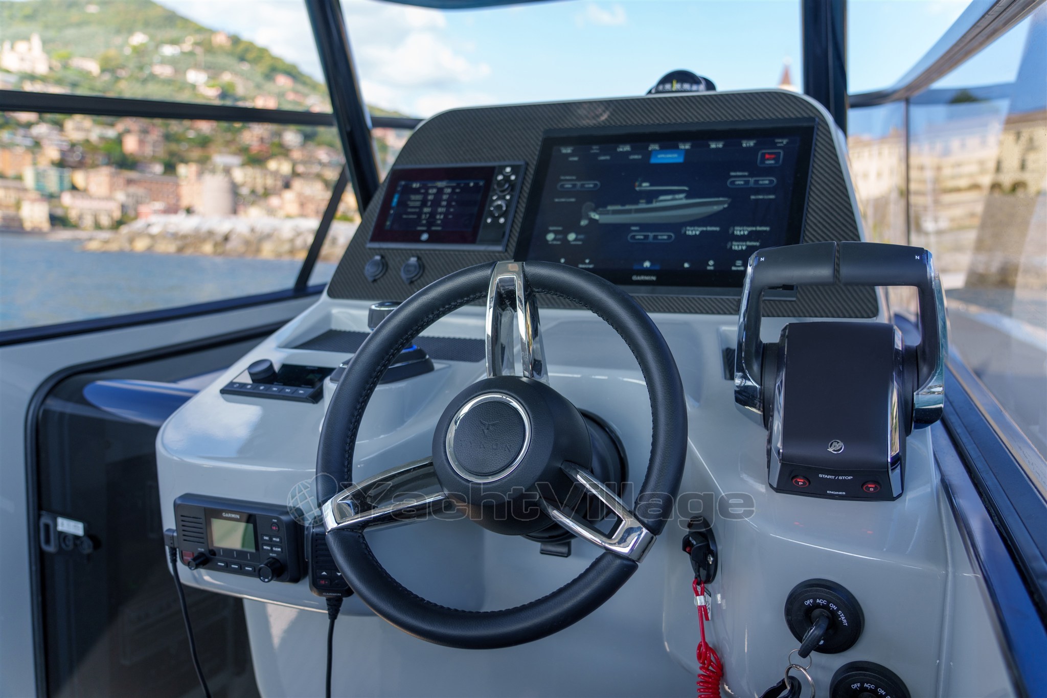Helm station