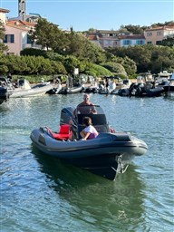 Lomac 7.50 Adrenalina bow view