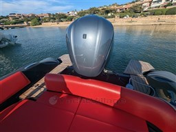 Lomac Adrenalina 7.5 stern view