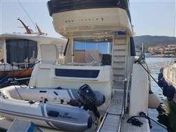 Beneteau MC5 aft view