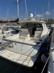 Tiara 3800 Open aft view