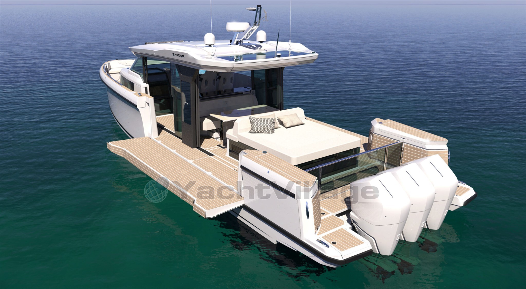 Aft profile