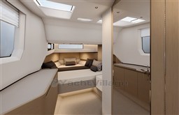 {I}Bow cabin