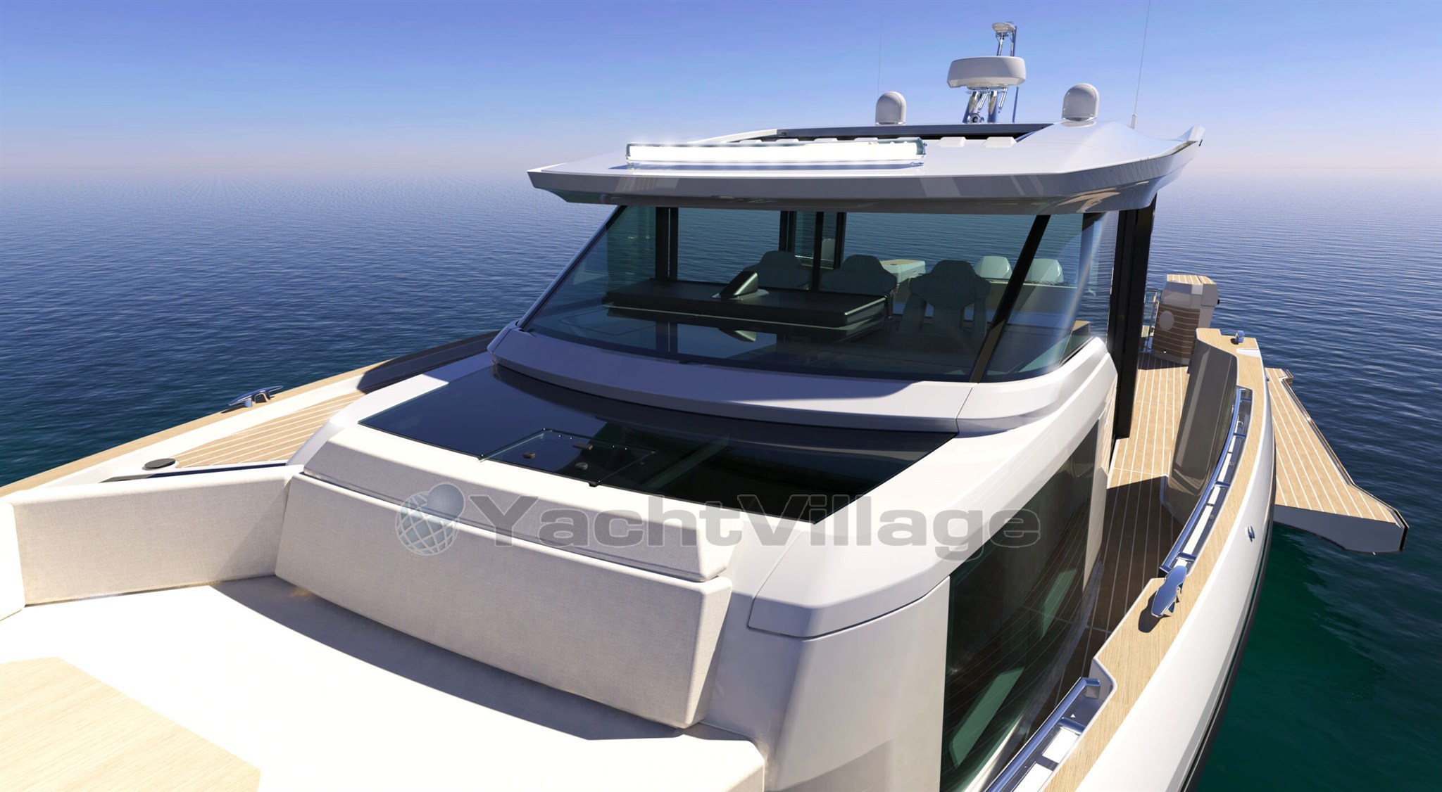 Bow view