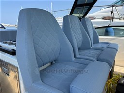 Saxdor 320 GTO Front Seats