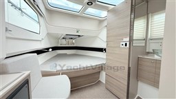 Saxdor 320 GTO Cabin