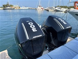 Saxdor 320 GTO Outboards