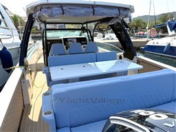 Saxdor 320 GTO Aft View