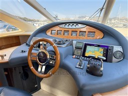 AZIMUT 55 Console detail