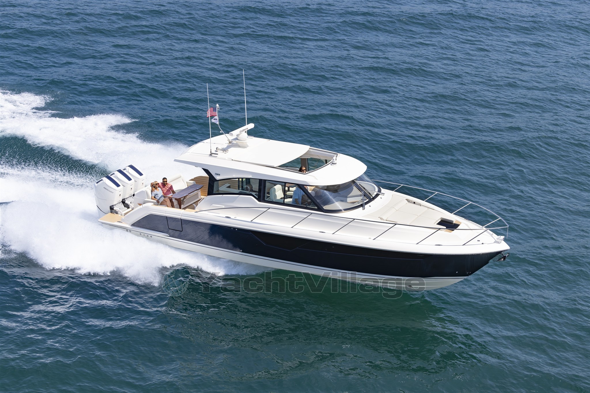 Tiara 48LE running