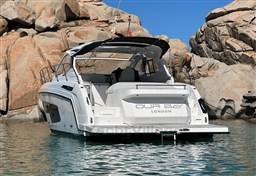 Aft view