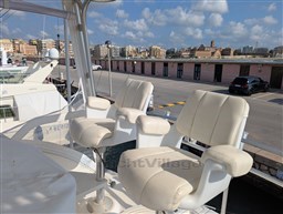 Tiara 3900 Conv. Fly seats