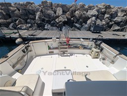 Sabre 42 Express cockpit