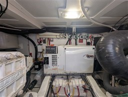 Sabre 42 Express engine room detail