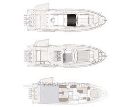 Azimut Verve 48 layout