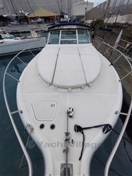 Tiara 3500 Open Sampei fwd deck