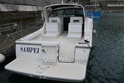 Tiara 3500 Open Sampei stern view