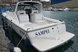 Tiara 3500 Open Sampei aft profile 2