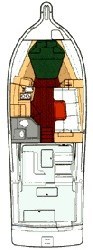 Tiara 3500 layout