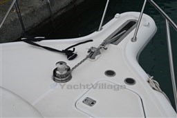 Tiara 3500 Open Sampei bow pulpit