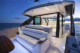 Tiara 56LS night view