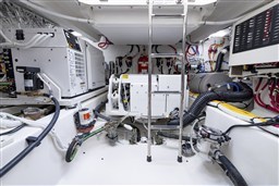 Tiara 56LS technical room