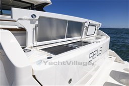 Tiara 56LS transom detail