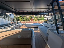 Outdoor dining area 